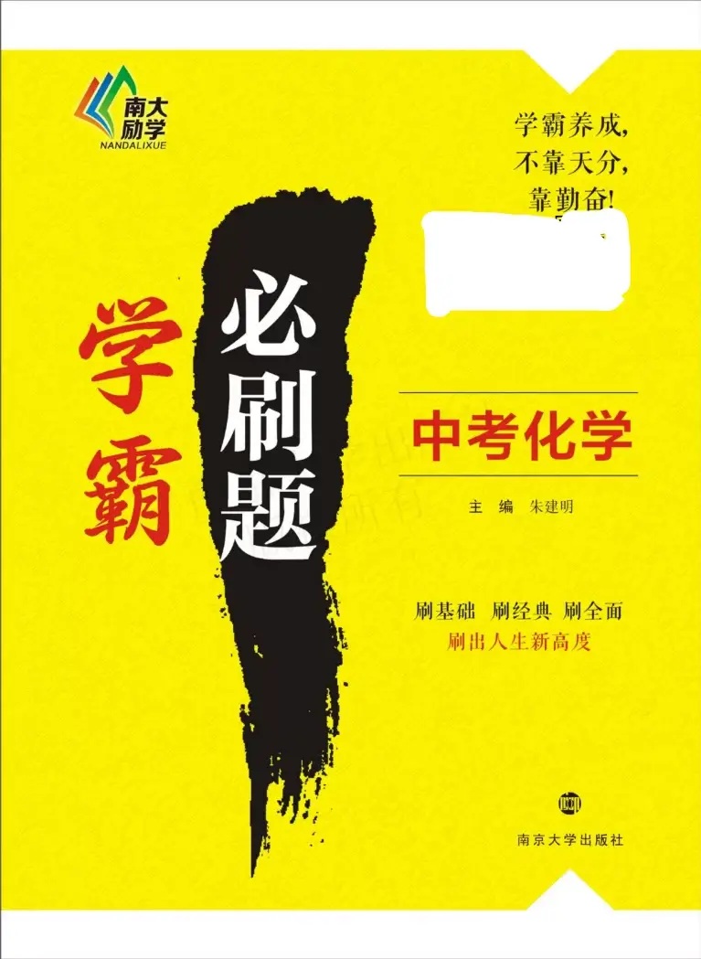 中考学霸必刷题