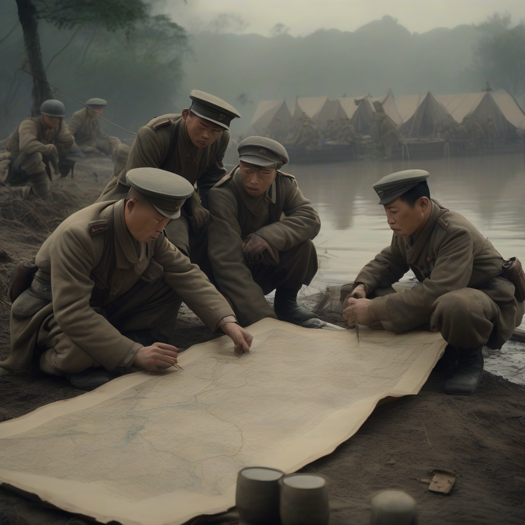 强推!《四渡》2026历史战争电影,刘烨、王雷、于适主演