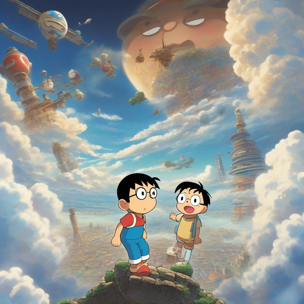 童年神作背后竟藏着生态危机!《多啦A梦:大雄与云之国》电影资源分享