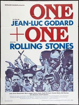 一加一 (1968) 丨米克·贾格尔 / 布赖恩·琼斯主演丨纪录片 / 音乐丨英国电影丨又名: 同情恶魔 ｜ 英语
