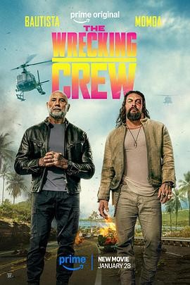 特工迷阵 (2026) 丨杰森·莫玛 / 戴夫·巴蒂斯塔主演丨喜剧 / 动作丨又名: 破坏组