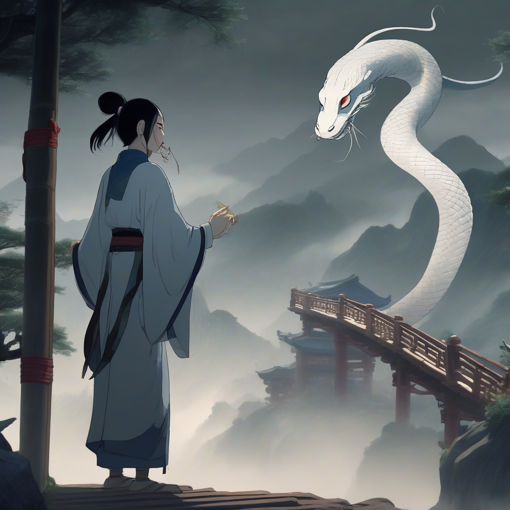 《白蛇1：缘起》2019国漫-唯美爱情-经典重温-高清全集[夸克网盘]