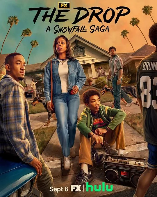 白粉飞:洛城新章 白粉飞 衍生剧 / Snowfall Spinoff / The Drop: A Snowfall Saga