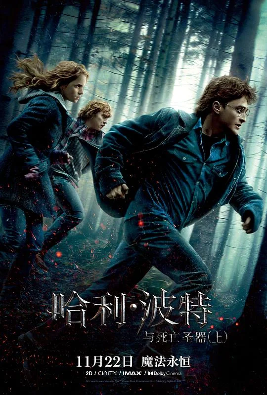 哈利·波特与死亡圣器(上) 哈利波特7:死神的圣物1(港 / 台) / 哈利·波特与死圣(上) / 哈7(上)