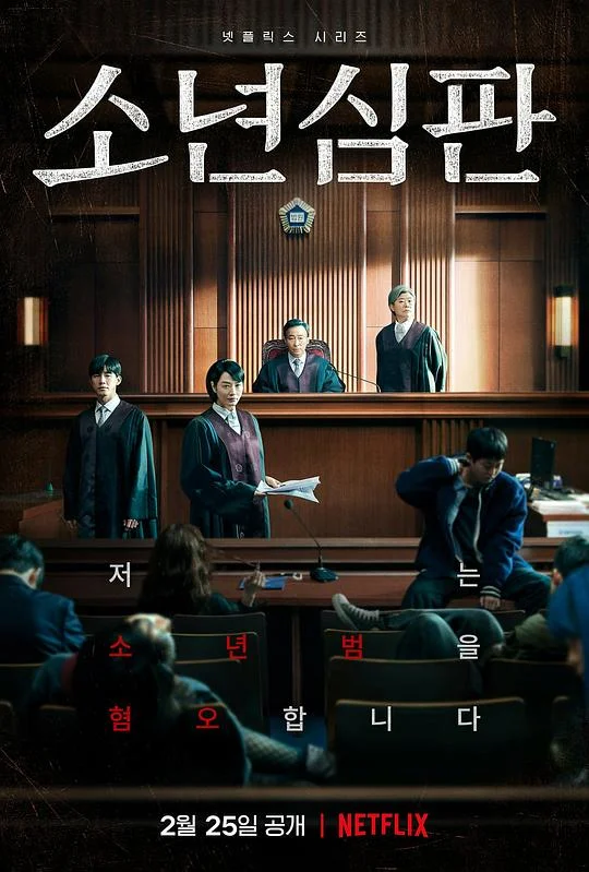 少年法庭 少年审判 / Juvenile Justice