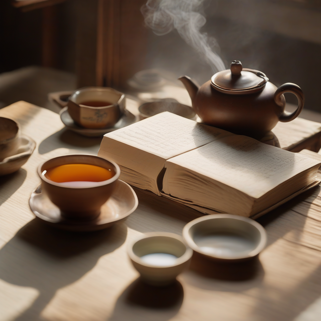 中式茶道品鉴 3本茶文化经典好书 带你读懂茶文化 学习资料合集