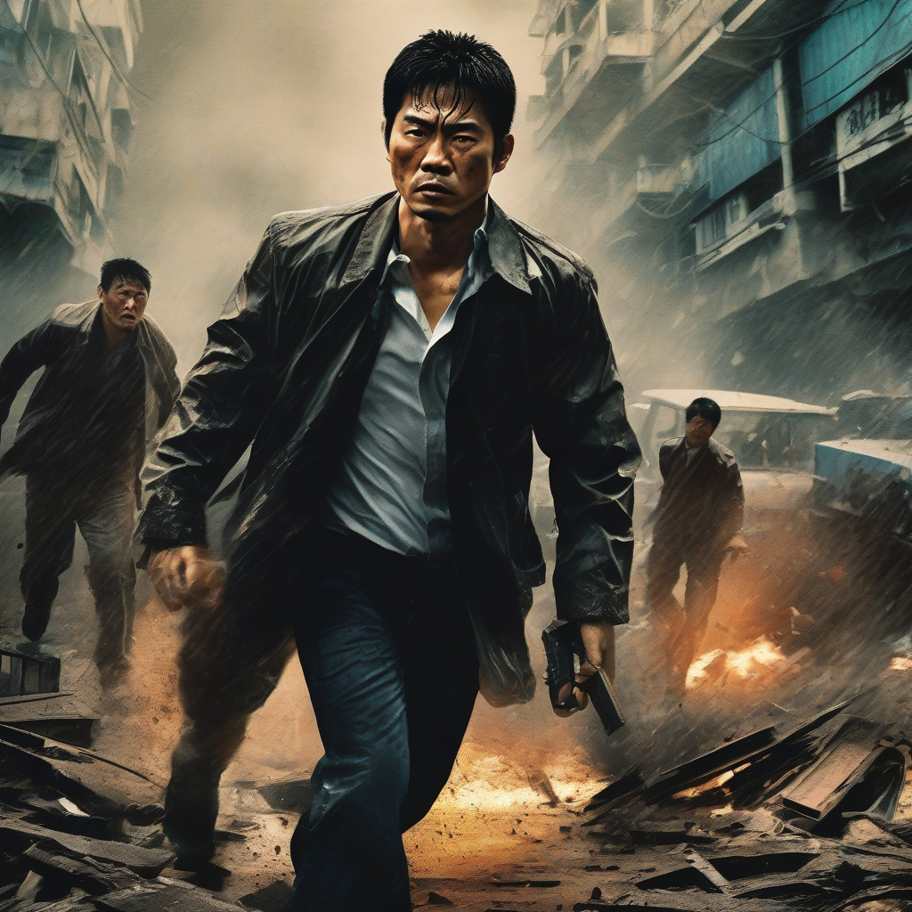 必看！动作电影《导火线》臻彩4K 60Hz版 夸克网盘自取