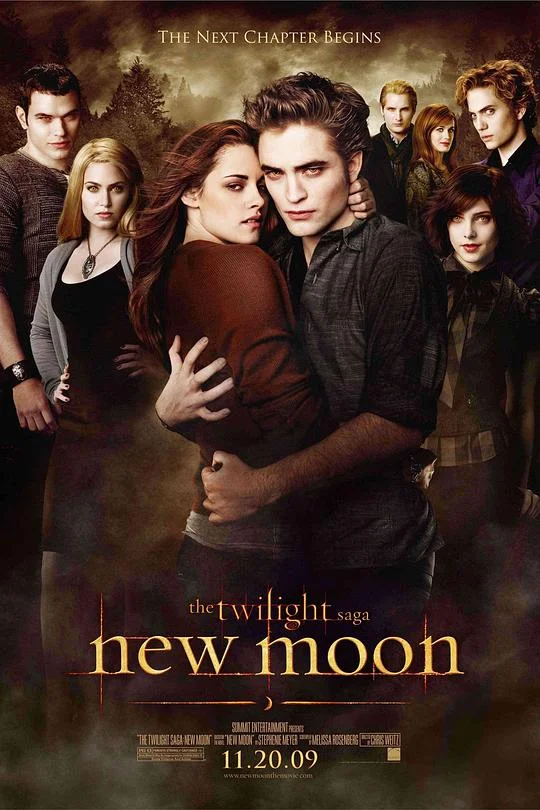 暮光之城2:新月 暮色2:新月 / 吸血新世纪2:新月传奇(港) / 新月 / Twilight 2