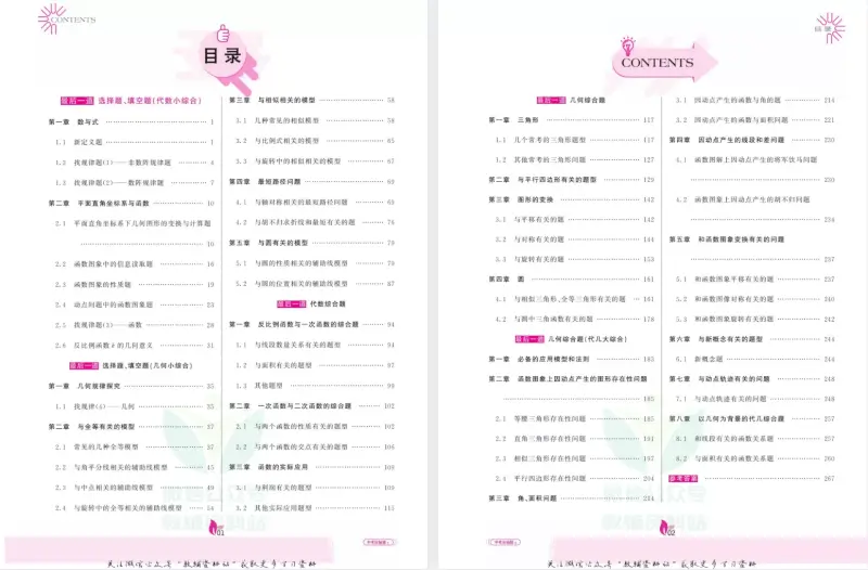 中考数学压轴题 动态教学+新起点