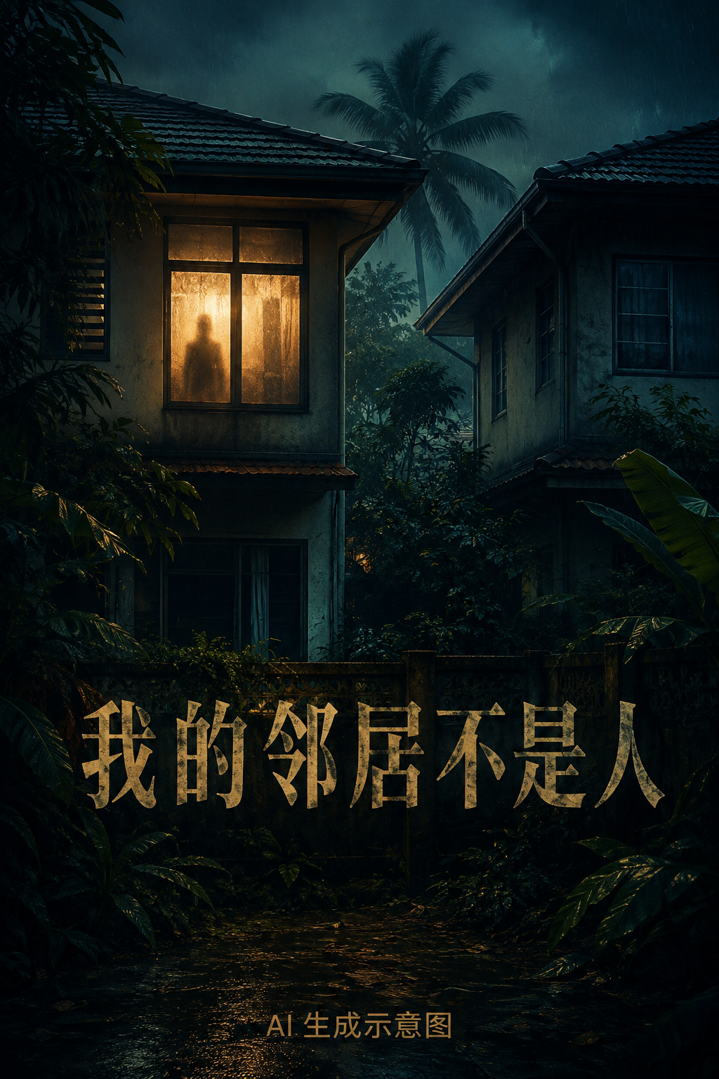 我的邻居不是人/鬼靈居 (2025)[泰国 恐怖]