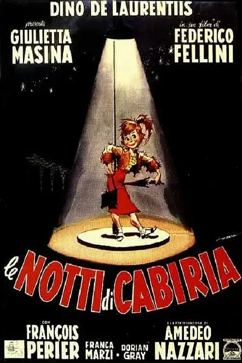 卡比利亚之夜 (1957)