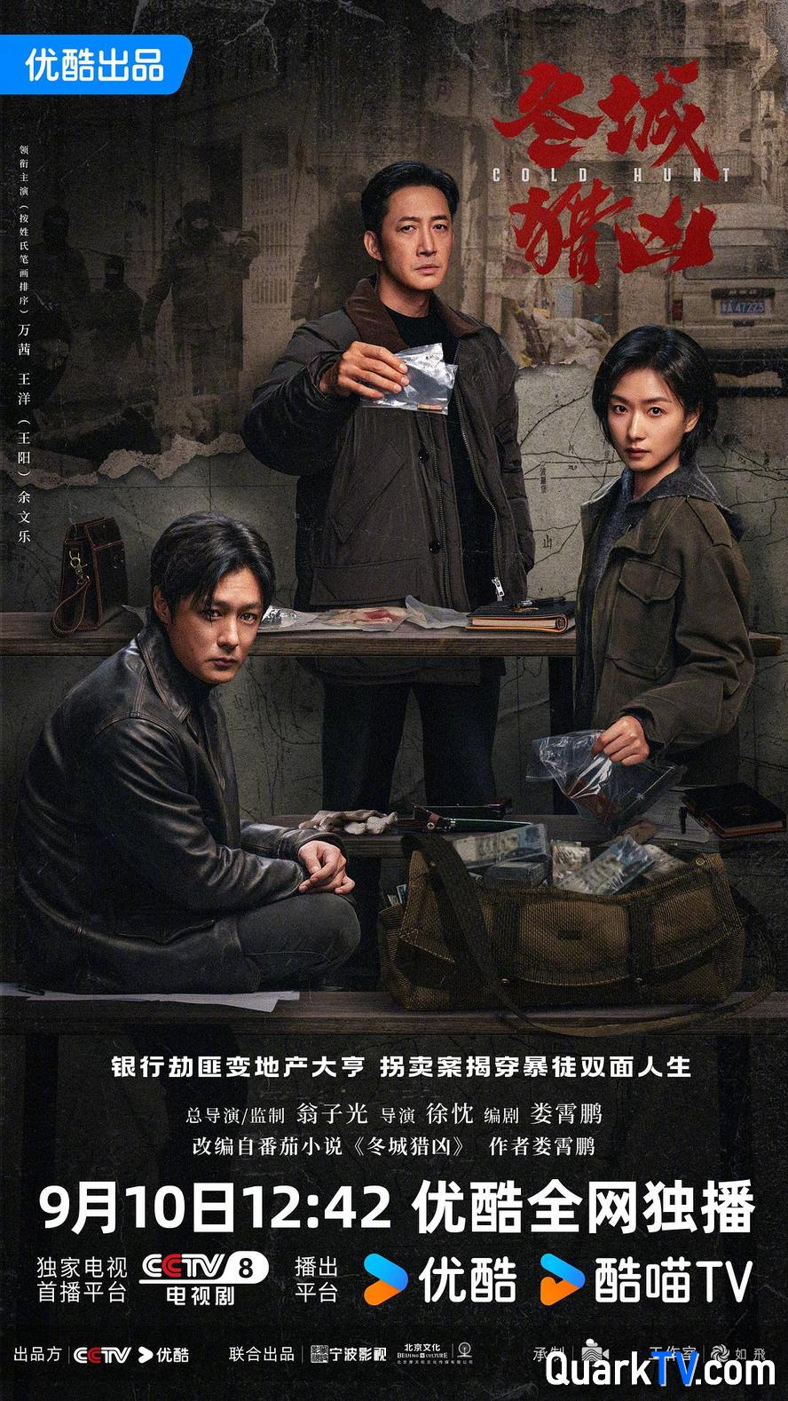 冬城猎凶.2026.高清4K【更新第8集】【剧情/犯罪】【王阳/万茜/余文乐】 | 剧集