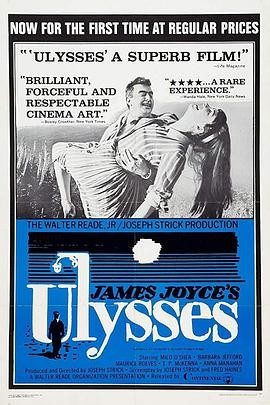 尤利西斯 (1967) 丨Maurice Roëves / Barbara Jefford主演丨剧情丨英国电影丨[奥斯卡