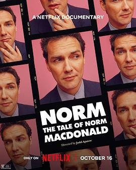 Norm:诺曼·麦克唐纳徳的故事 (2026) 丨诺曼·麦克唐纳徳主演丨纪录片 / 传记丨美国电影 ｜ 英语