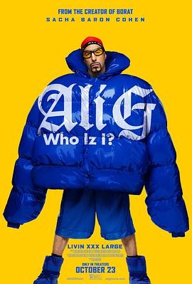 Ali G: 我系水? (2026) 丨萨莎·拜伦·科恩 / Finley Foxworthy主演丨喜剧丨英国电影