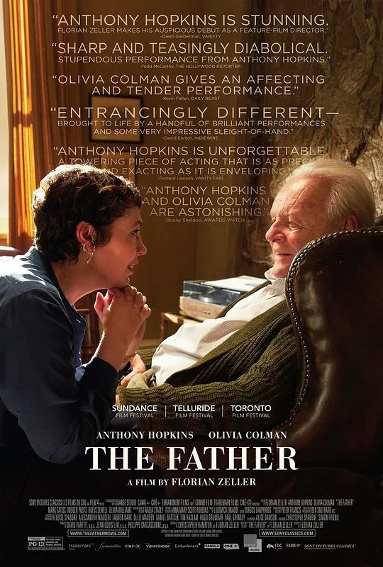 困在时间里的父亲 爸爸可否不要老(港) / 父亲(台) / 老父 / The Father
