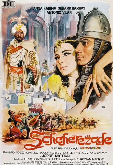 《天方夜谭》百度云网盘下载.阿里云盘.法语中字.(1963)