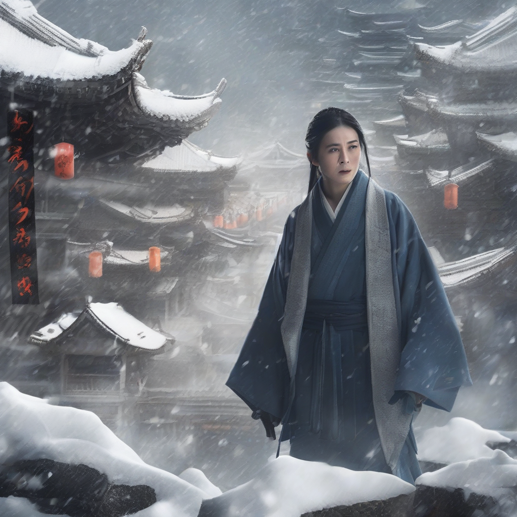 雁门雪：昭正乾坤（59集）AI短剧 (2026)
