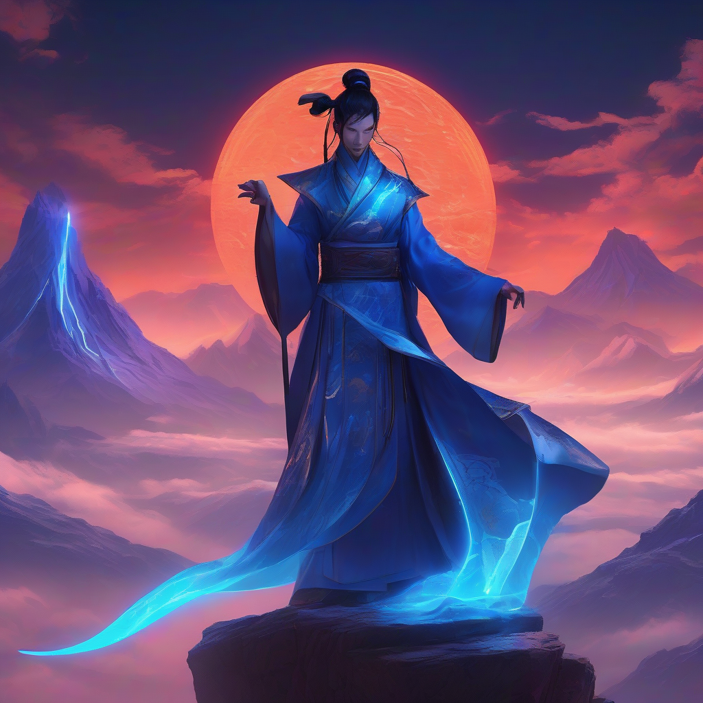 天师下山靠科技无敌 (55集) AI短剧 | 短剧