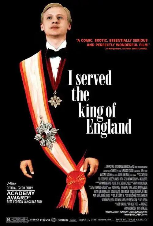 《我曾侍候过英国国王》百度云网盘下载.1080P下载.捷克语中字.(2006)