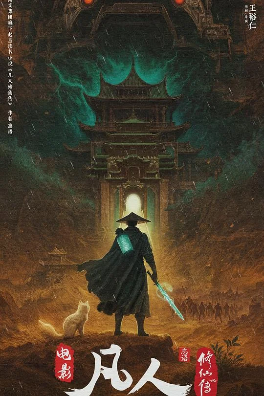 凡人修仙传之瀚海迷踪 凡人修仙传动画电影