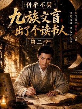 科举不易，九族文盲出了个读书人第二季（81集）AI短剧 (2026)