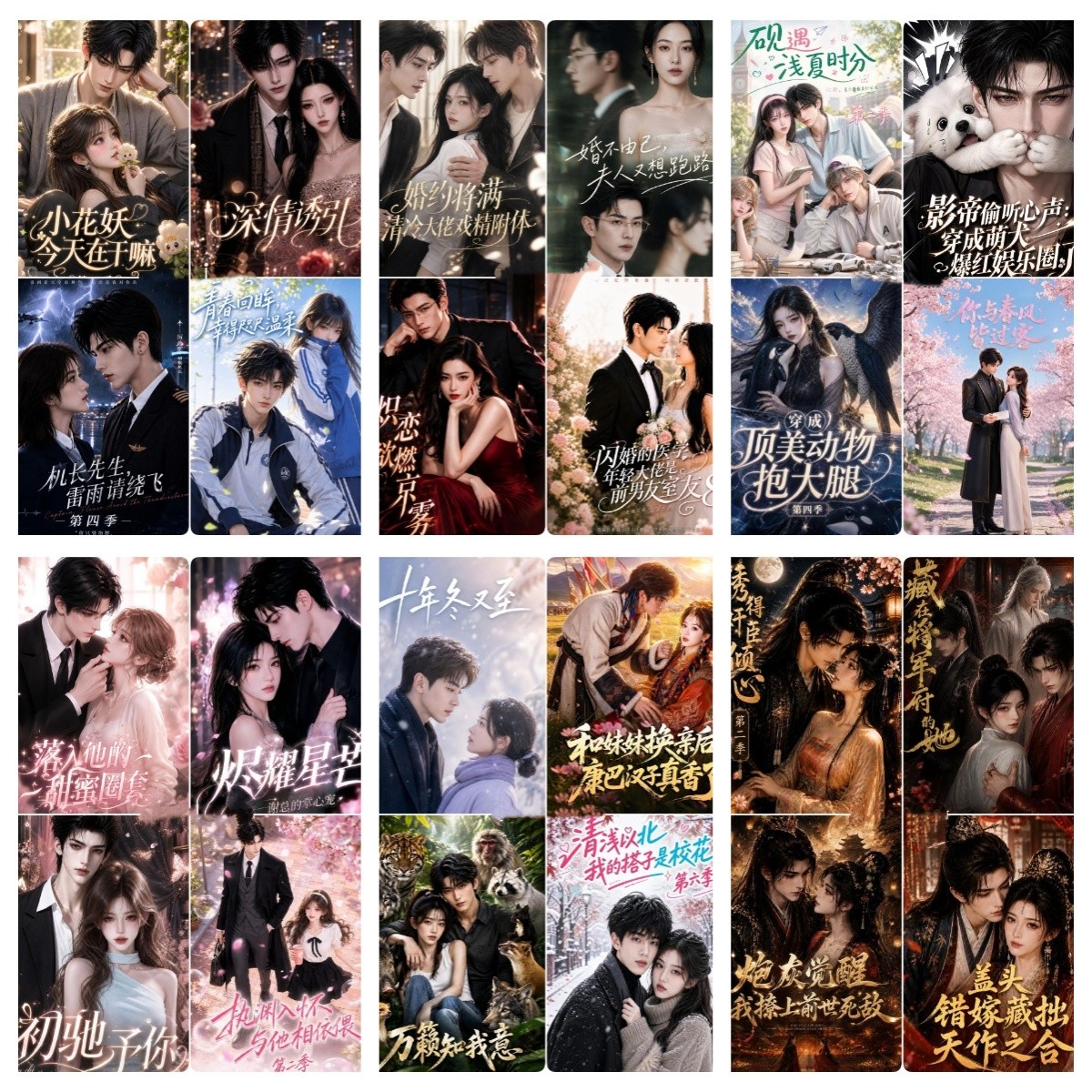 2026年09月06日丨更新203部 AI短剧+漫剧