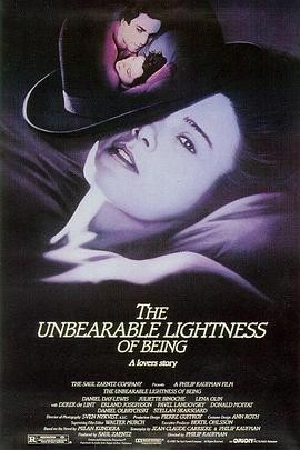 布拉格之恋 (1988) 丨丹尼尔·戴-刘易斯 / 朱丽叶·比诺什主演丨剧情 / 爱情丨美国电影丨[奥斯卡]最佳改编剧本 提名丨豆瓣8.2分
