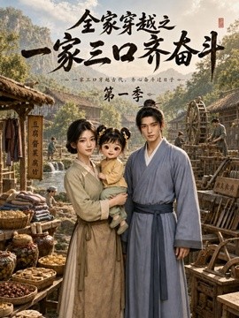全家穿越之一家三口齐奋斗第一季（138集）AI短剧 (2026)