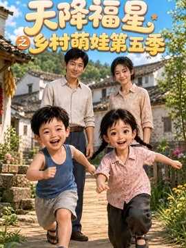 天降福星之乡村萌娃第五季(82集)AI短剧 (2026)