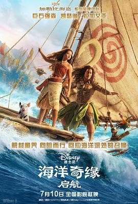 海洋奇缘:启航 (2026) 丨凯瑟琳·拉加艾亚 / 道恩·强森主演丨喜剧 / 动作丨美国电影丨又名: 海洋奇缘真人版