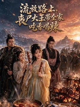 流放路上，丧尸大王带全家吃香喝辣（80集）AI短剧 (2026)