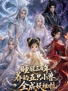 沉睡三百年，养的五只小兽全成妖祖啦（91集）AI短剧 (2026)