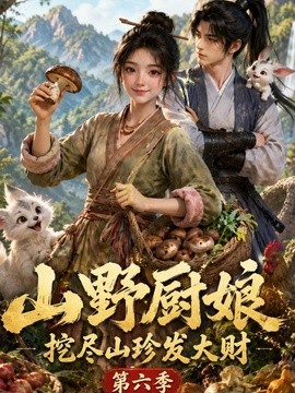 山野厨娘，挖尽山珍发大财第六季（99集）AI短剧 (2026)