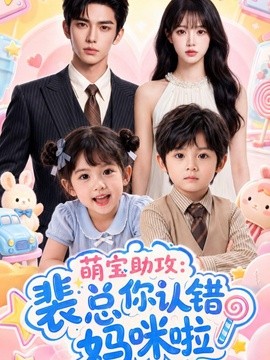 萌宝助攻:裴总你认错妈咪啦(82集)AI短剧 (2026)