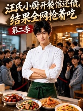 汪氏小厨开餐馆还债,结果全网抢着吃第二季(147集)AI短剧 (2026)