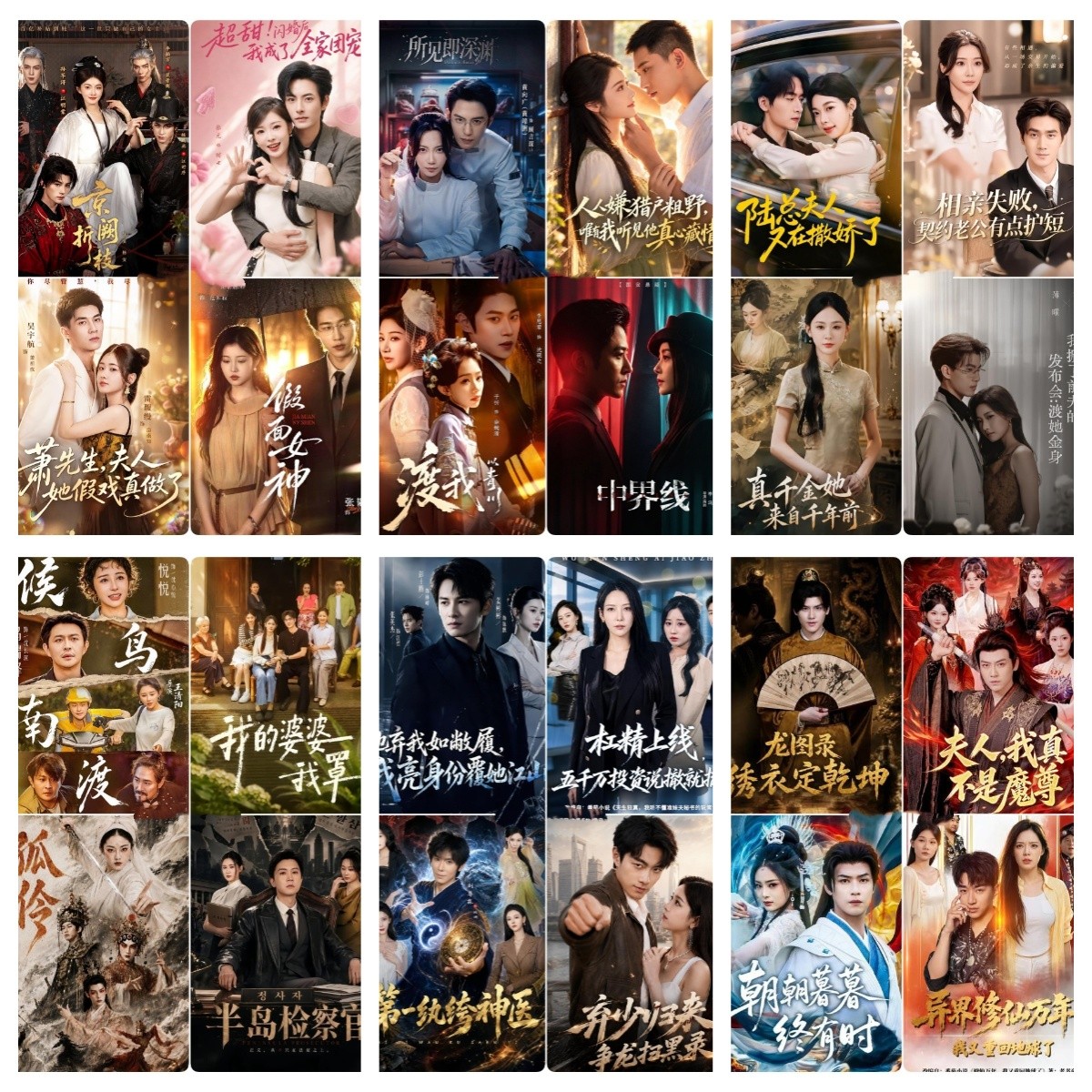 2026年09月15日丨短剧更新30部