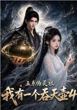 五系伪灵根我有一个吞天壶第四季（95集）AI短剧 (2026)
