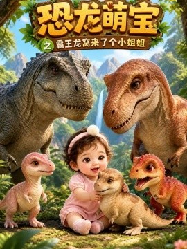 恐龙萌宝之霸王龙窝来了个小姐姐（111集） AI短剧 (2026)