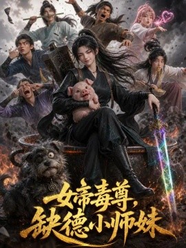 女帝毒尊，缺德小师妹（117集）AI短剧 (2026)