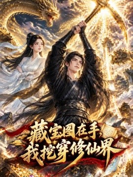 藏宝图在手，我挖穿修真界（120集）AI短剧 (2026)