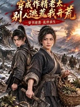 穿成作精老太，别人逃荒我开荒第一季（130集）AI短剧 (2026)
