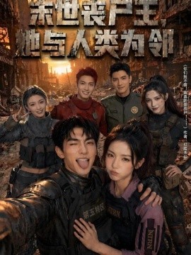 末世丧尸王，她与人类为邻（60集）AI短剧 (2026)