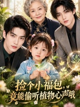 捡个小福包，竟能偷听植物心声哦（134集）AI短剧 (2026)