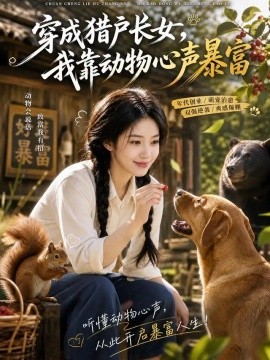穿成猎户长女，我靠动物心声暴富（86集）AI短剧 (2026)