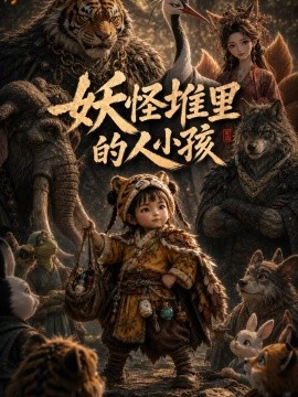 妖怪堆里的人小孩（23集）AI短剧 (2026)