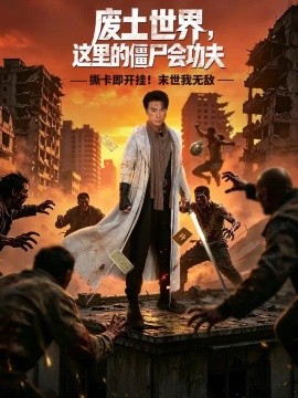 废土世界，这里的僵尸会功夫（70集）张皓承＆刘果 (2026)