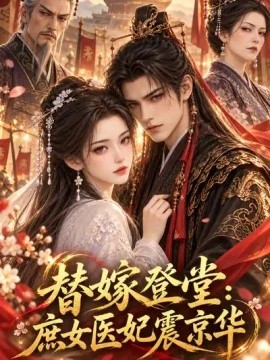 替嫁登堂：庶女医妃震京华（45集）AI短剧 (2026)