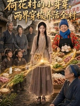 荷花村的小芽芽，两界穿梭养活全村（69集）AI短剧 (2026)