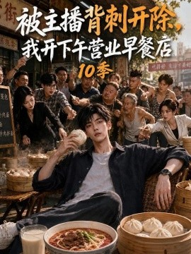 被主播背刺开除，我开下午营业早餐店10季（131集）AI短剧 (2026)
